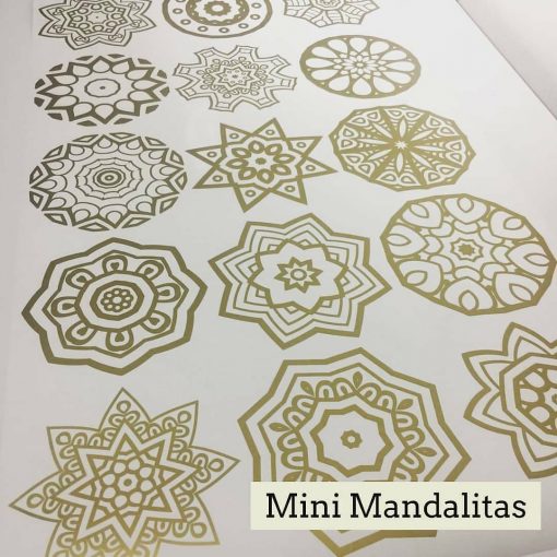 Mandala Mini Mandalas 1