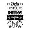 Deja Los Malos Rollos v1